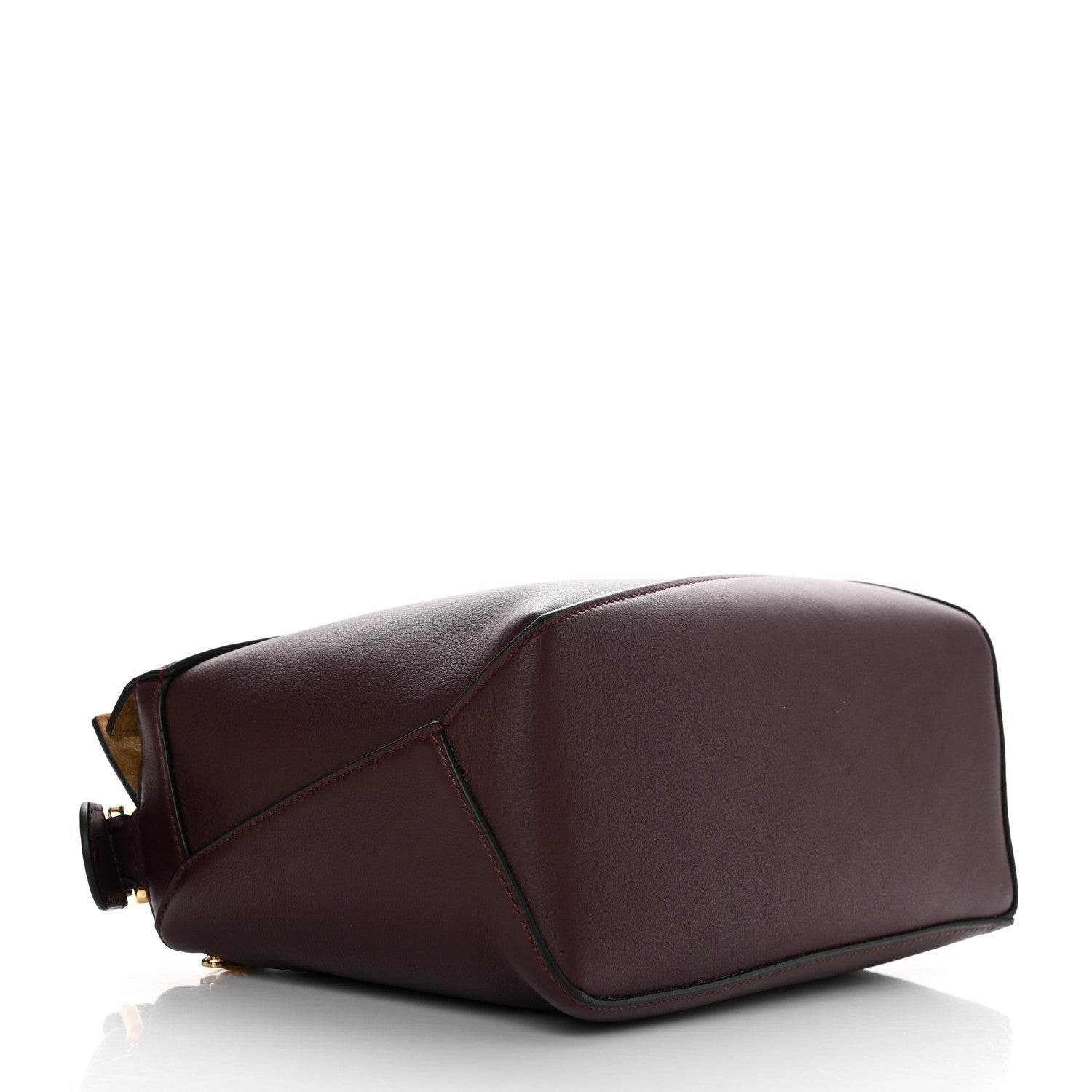Loewe Calfskin Small Puzzle Edge Bag Prune 4 of 9