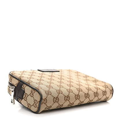 Gucci Monogram Belt Bag Dark Brown 5 of 11