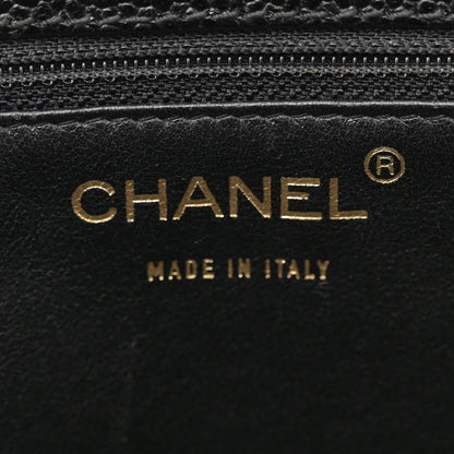 Chanel Caviar Quilted Shoulder Bag Black 6 of 13