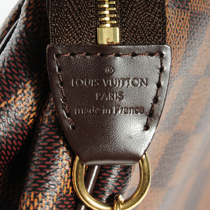 Louis Vuitton Damier Ebene Eva Clutch 10 of 12
