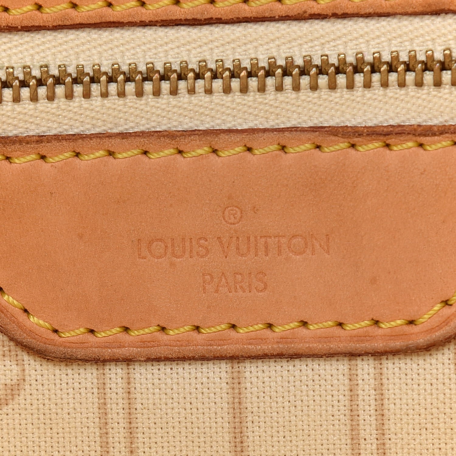 Louis Vuitton Damier Azur Neverfull MM 6 of 11