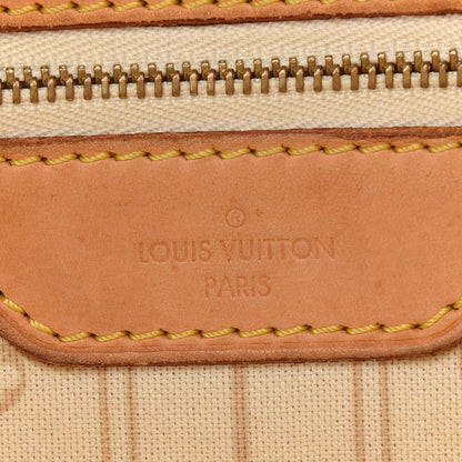 Louis Vuitton Damier Azur Neverfull MM 6 of 11