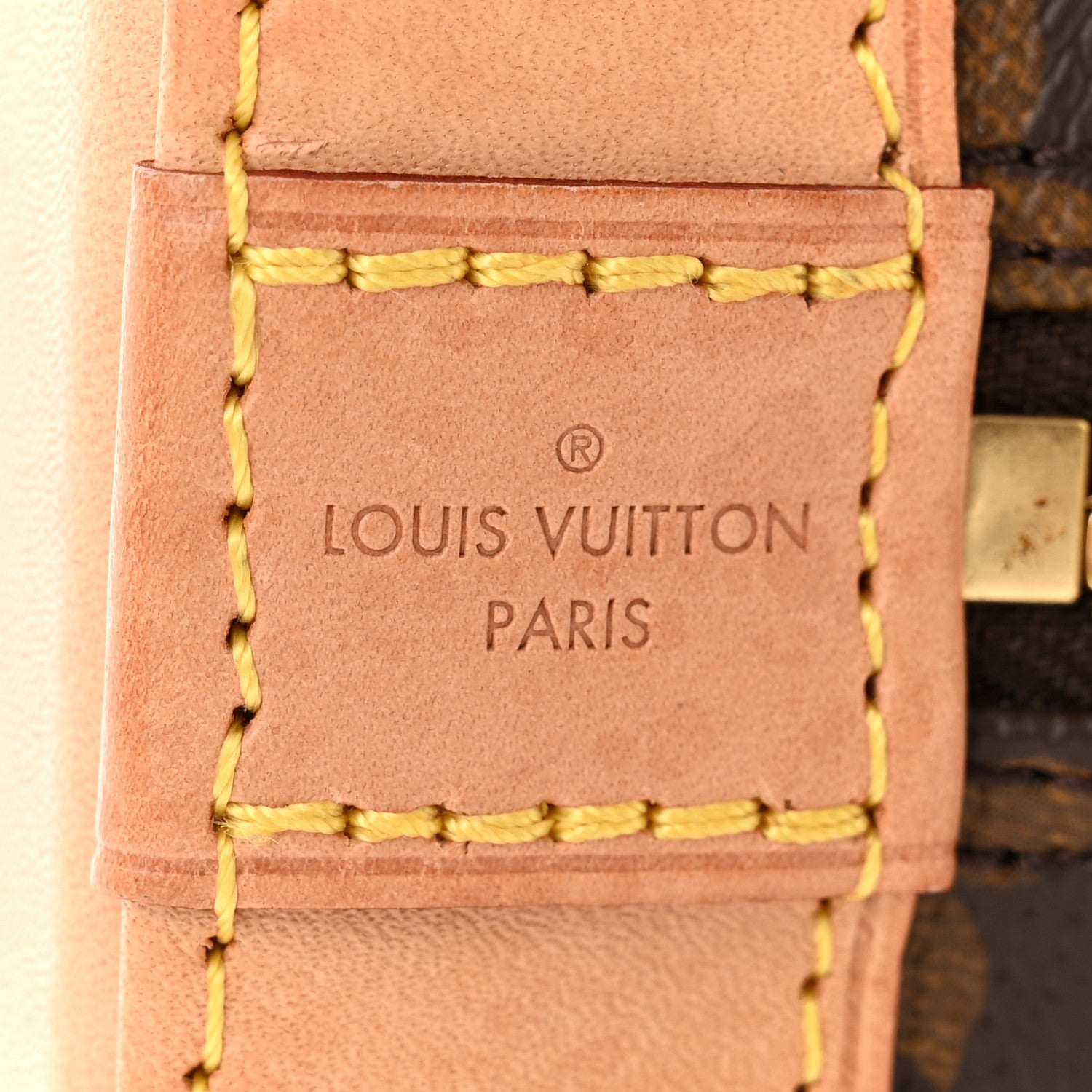 Louis Vuitton Monogram Alma BB 6 of 11