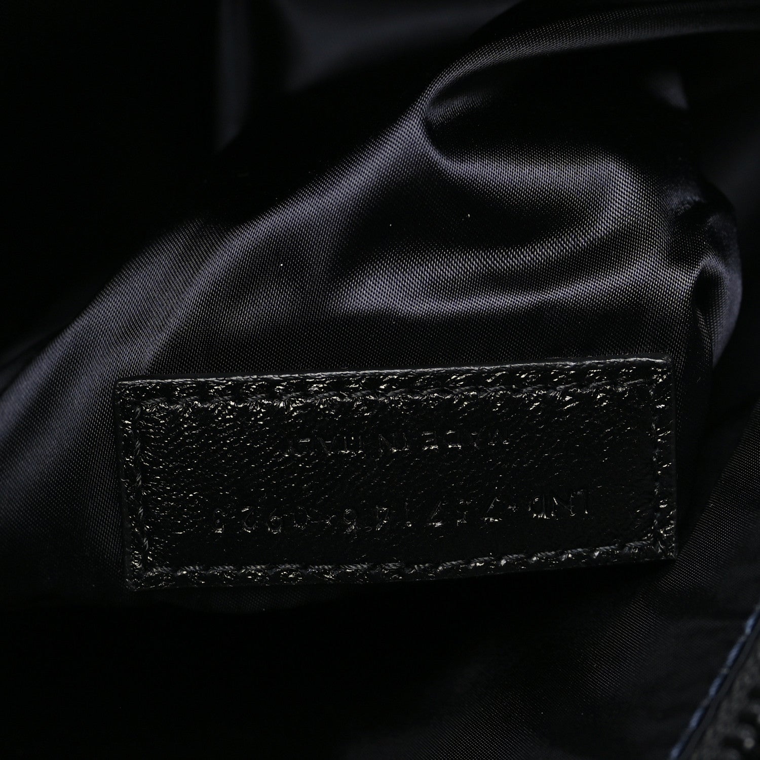 Saint Laurent Econyl Nylon Niki Messenger Black 7 of 10