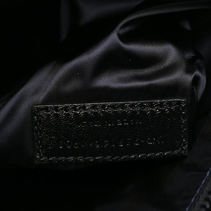 Saint Laurent Econyl Nylon Niki Messenger Black 7 of 10