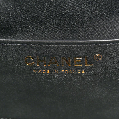 Chanel Caviar Quilted Small Chanel 25 Handbag Black 6 of 11
