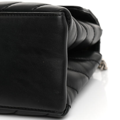 Off-White Calfskin Diagonal Quilted Jackhammer 19 Shoulder Bag Black 7 of 11