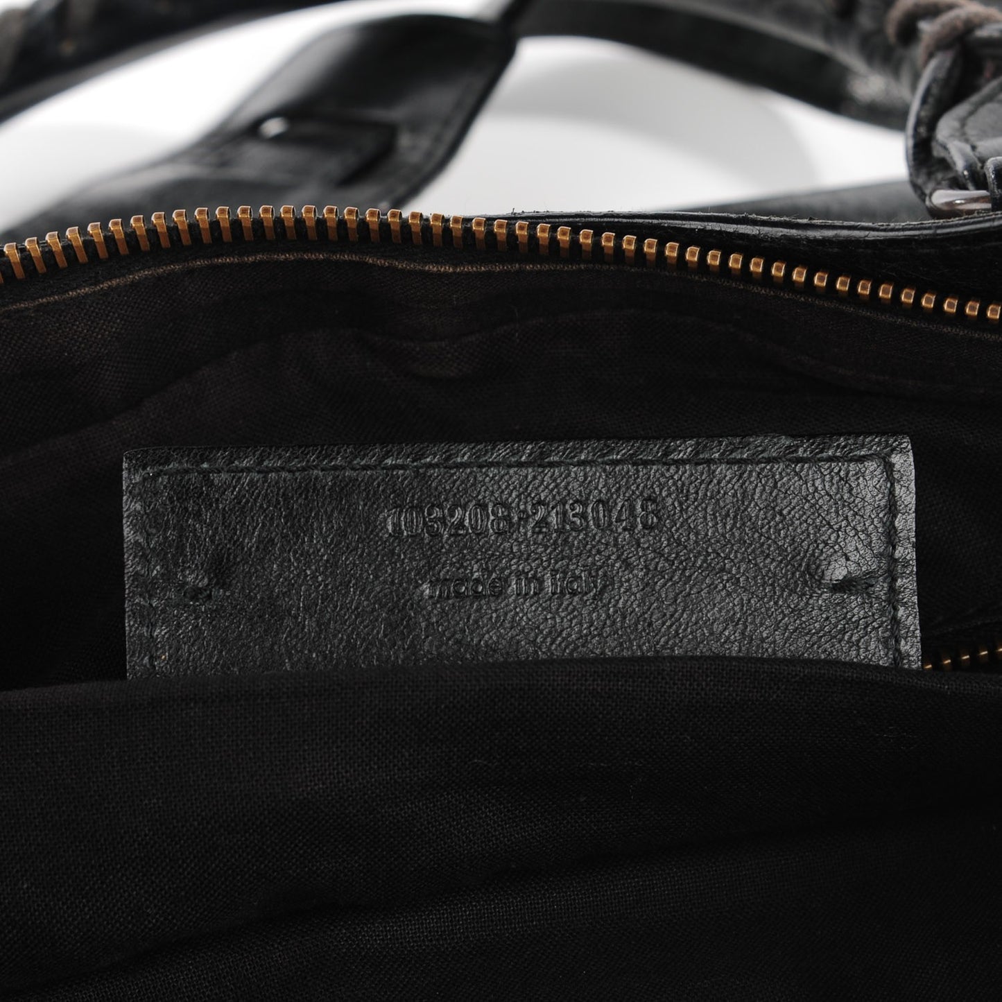 Agneau Classic Hardware First Black