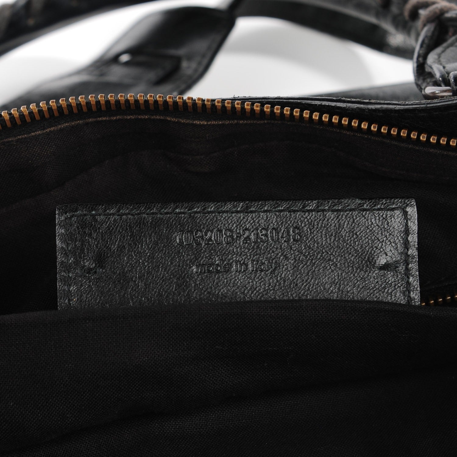 Balenciaga Agneau Classic Hardware First Black 12 of 12
