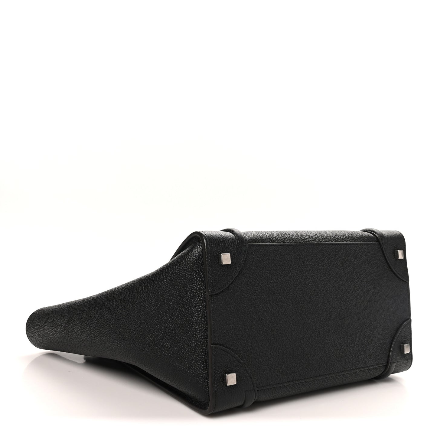 Smooth Calfskin Mini Luggage Black