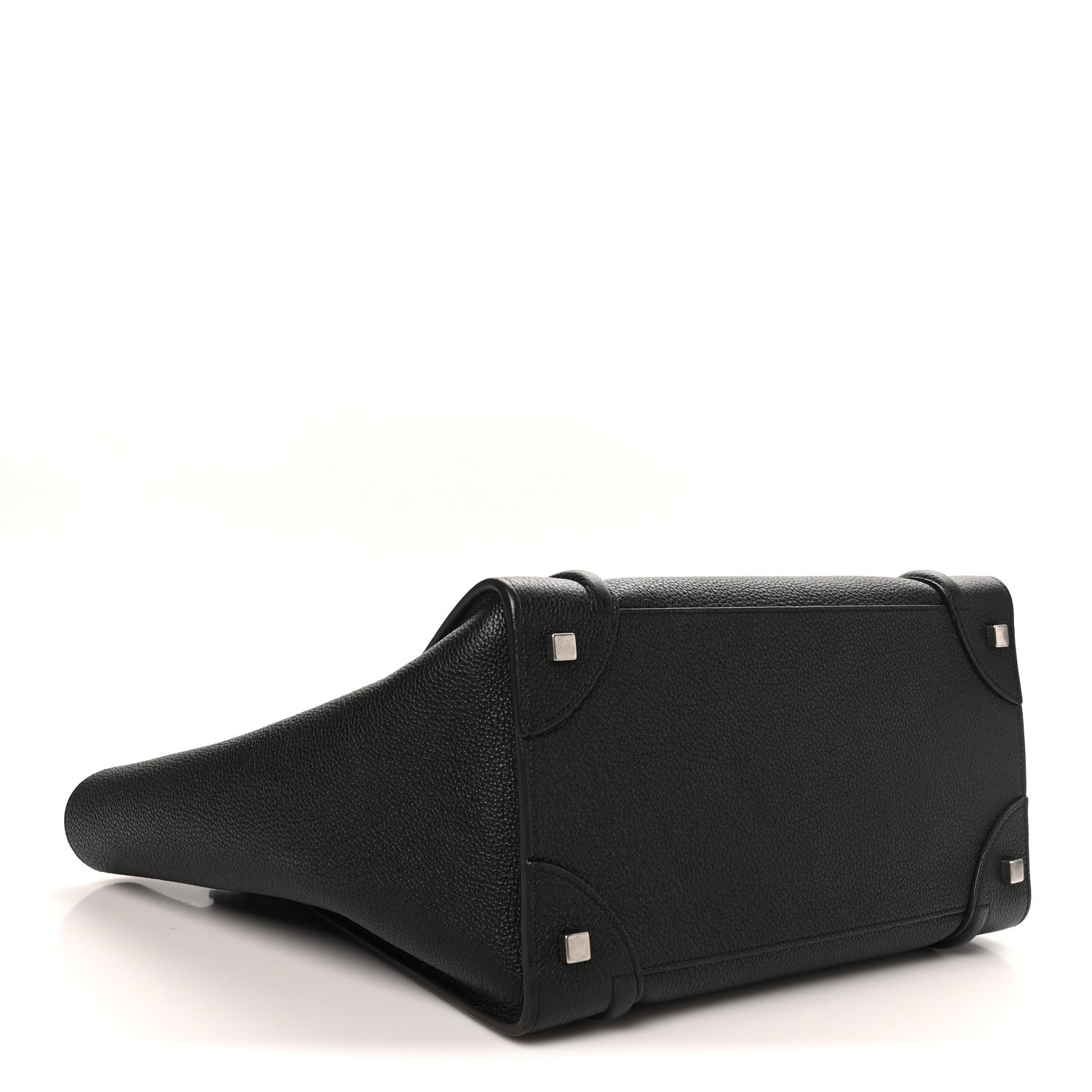 Celine Smooth Calfskin Mini Luggage Black 4 of 9