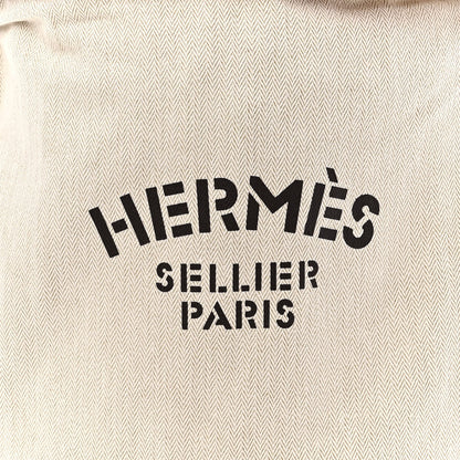 Hermes Toile Swift Maline Bag Gold Craie 5 of 8