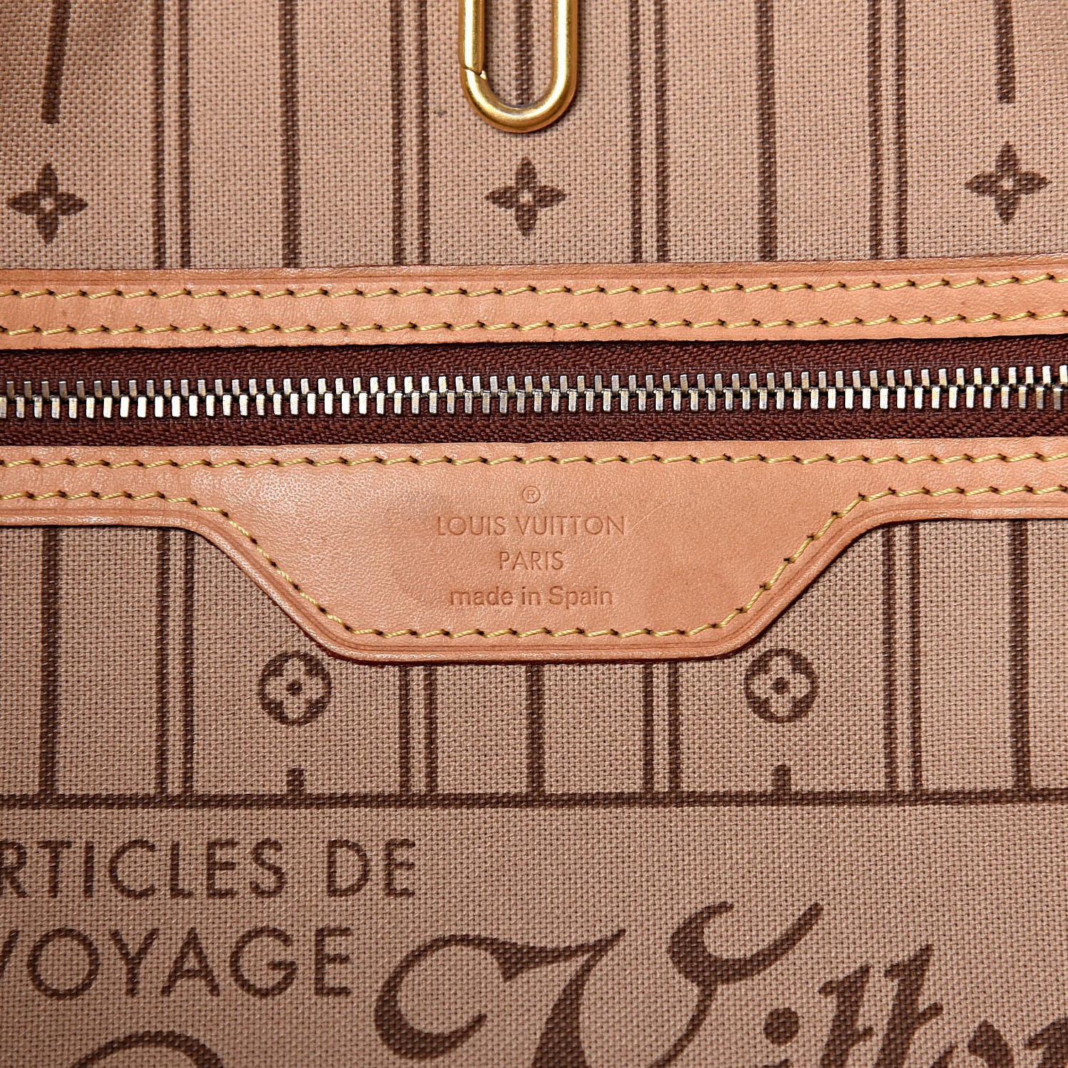 Louis Vuitton Monogram Neverfull MM 6 of 17