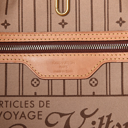 Louis Vuitton Monogram Neverfull MM 6 of 17