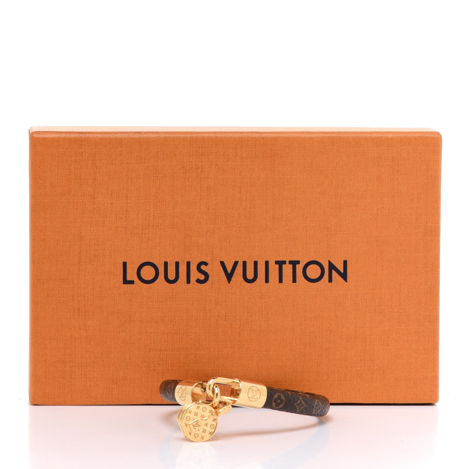 Louis Vuitton Monogram Tribute Bracelet 19 9 of 9