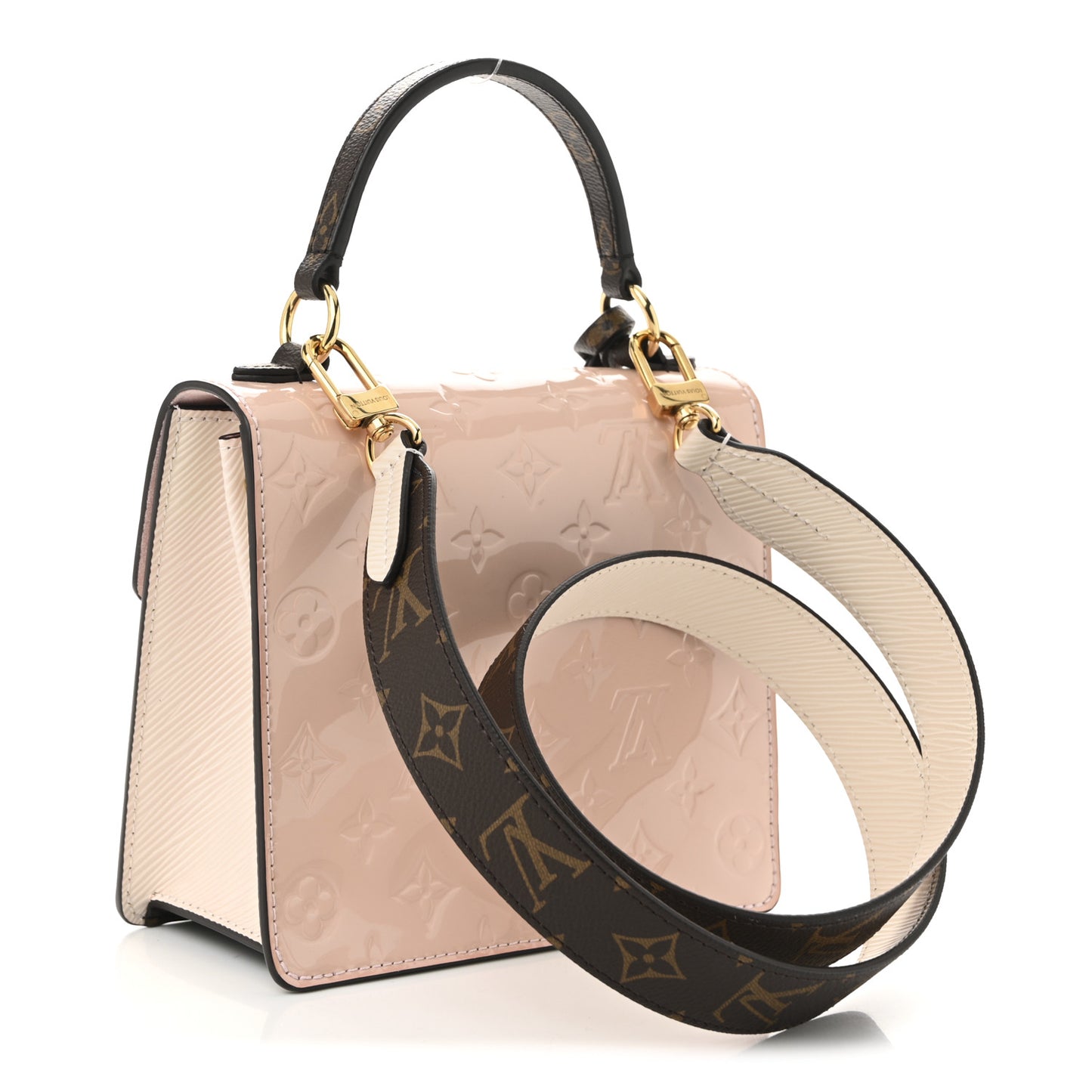 Vernis Epi Monogram Spring Street Rose Ballerine Rose Ballerine