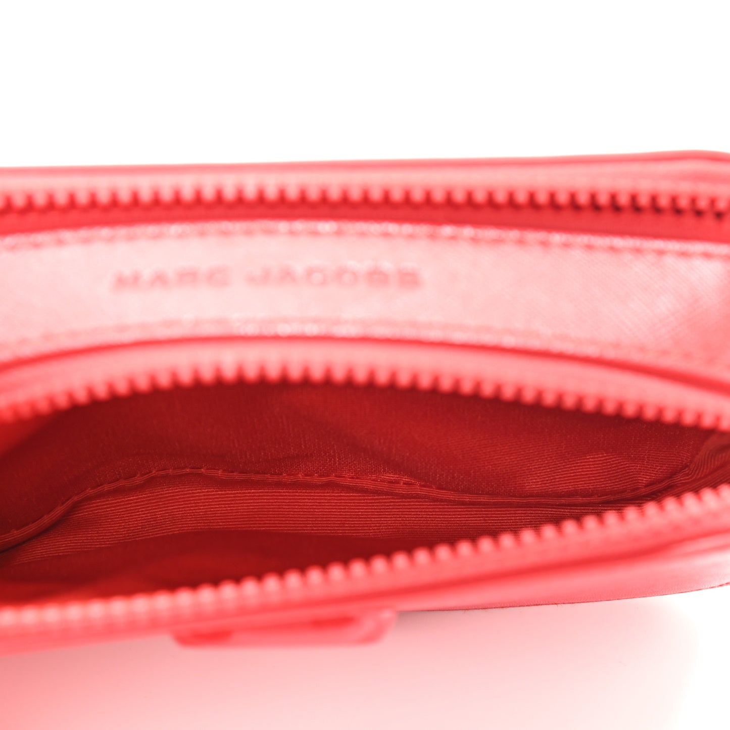 Saffiano Snapshot Camera Bag Red