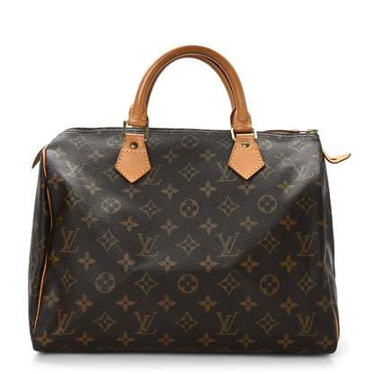 Louis Vuitton Monogram Speedy 30 1 of 13