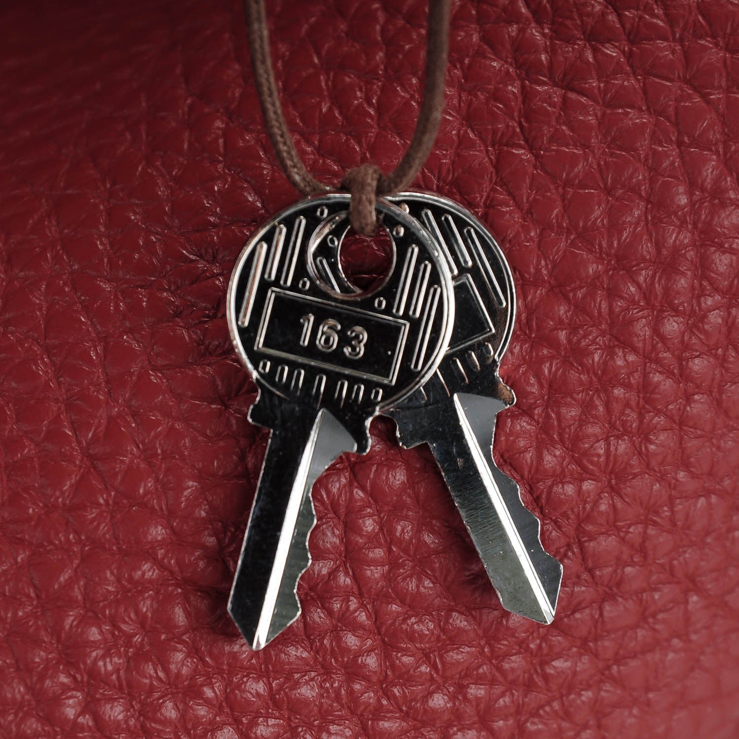 Hermes Taurillon Clemence Picotin Lock TGM Sienne 8 of 9