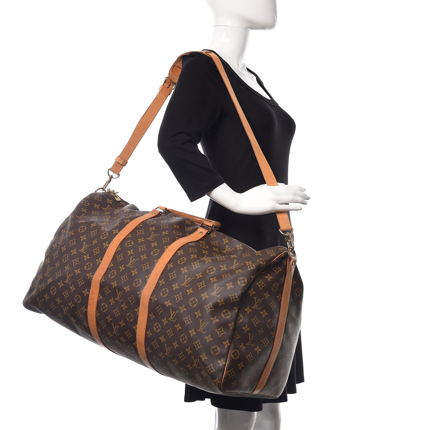 Monogram Keepall Bandouliere 60