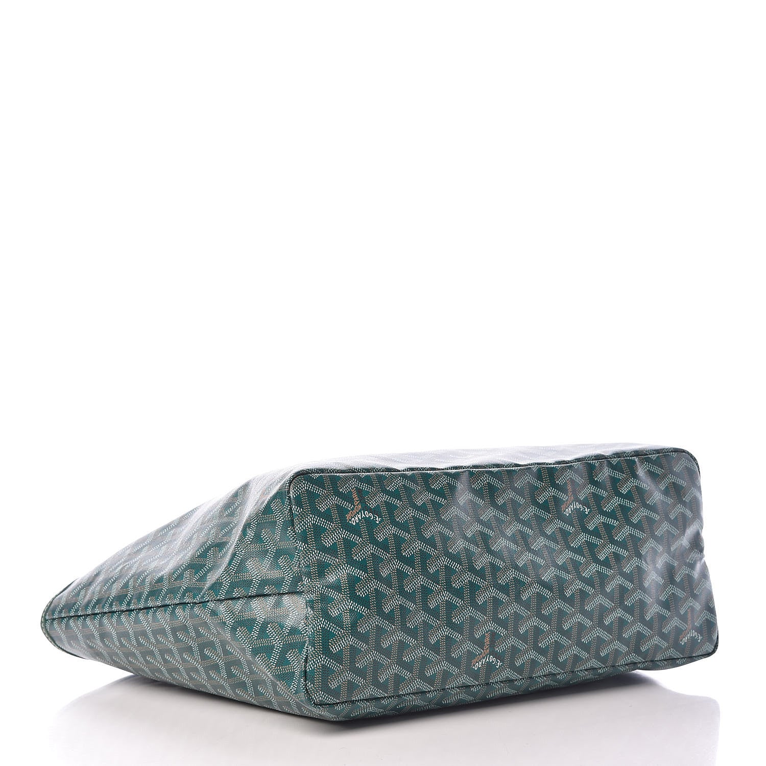 Goyard Goyardine Saint Louis PM Green 5 of 11
