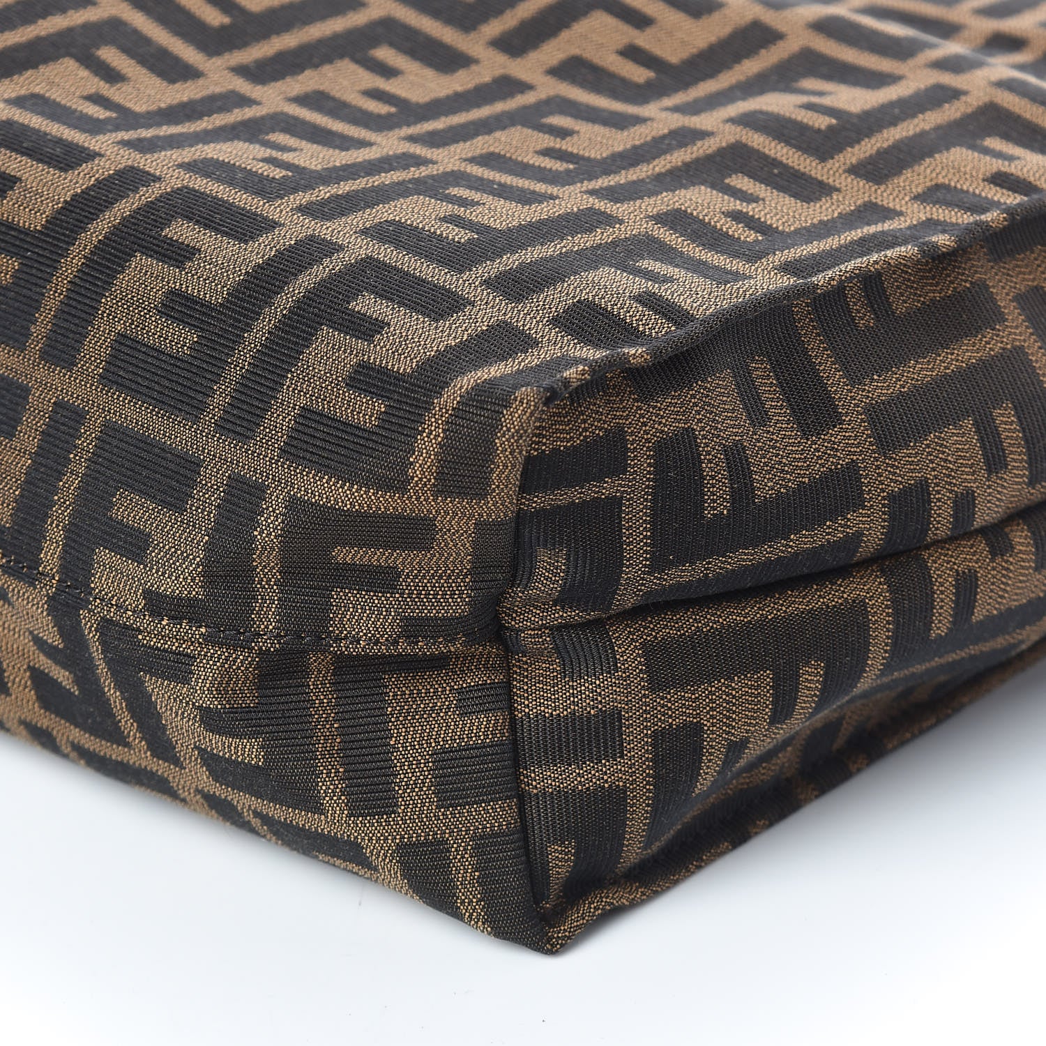 Fendi Zucca Special Shopping Tote Tobacco Granada 9 of 10