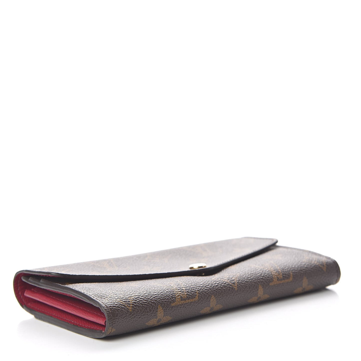 Monogram Sarah Wallet NM Fuchsia