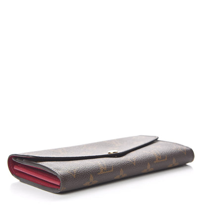 Louis Vuitton Monogram Sarah Wallet NM Fuchsia 4 of 11