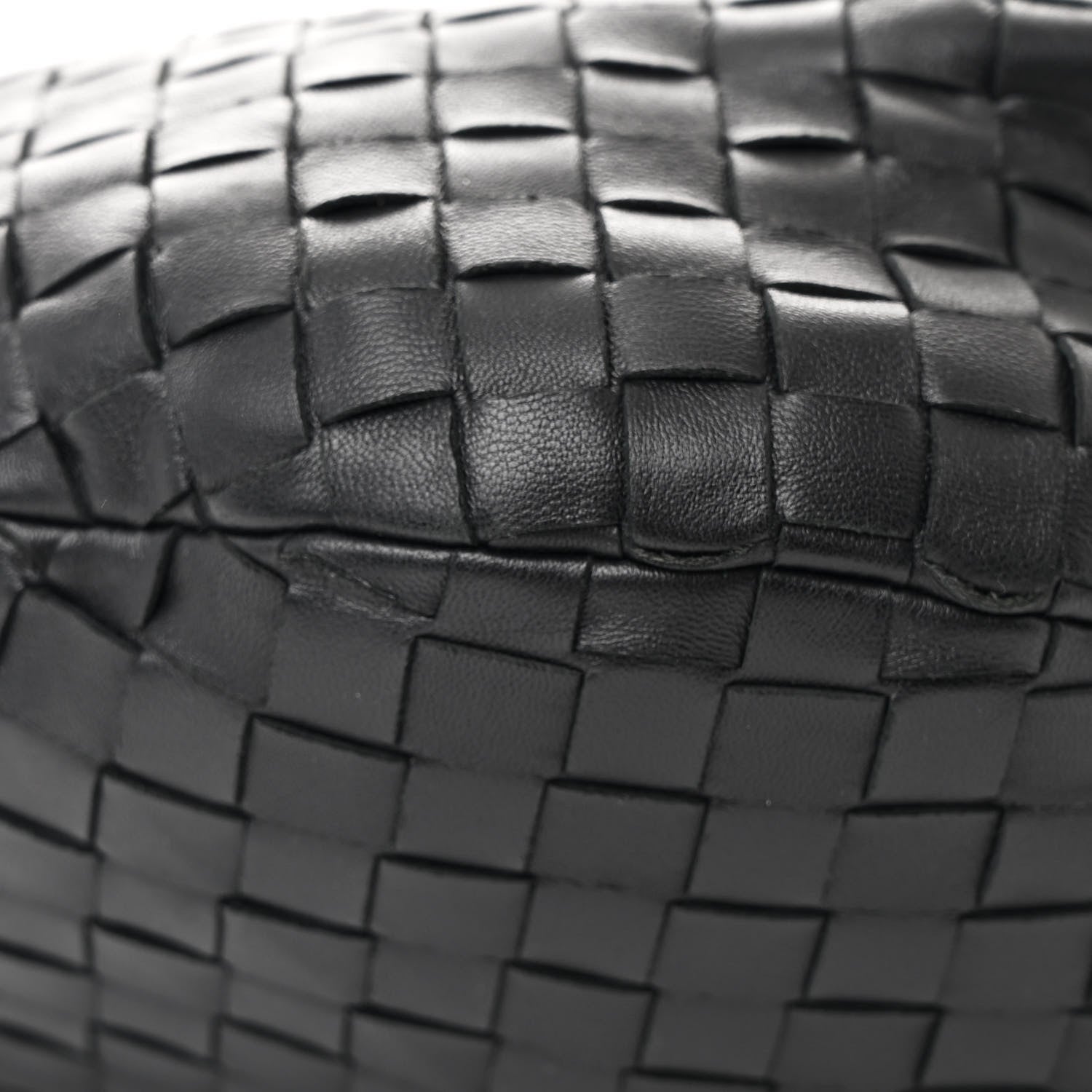 Bottega Veneta Nappa Intrecciato Teen Jodie Hobo Black 10 of 10