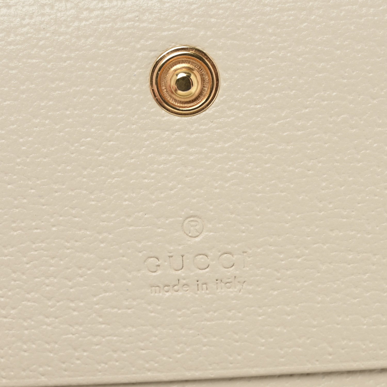 Gucci GG Supreme Monogram Textured Dollar Calfskin Web Ophidia Card Case Beige Ebony Mystic White 6 of 10