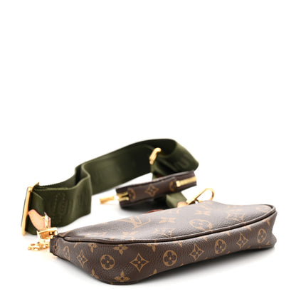 Louis Vuitton Monogram Multi Pochette Accessories Mini Pochette Kaki 4 of 9