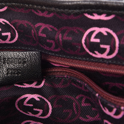 Gucci Calfskin Medium Princy Tote Bag Black 7 of 7