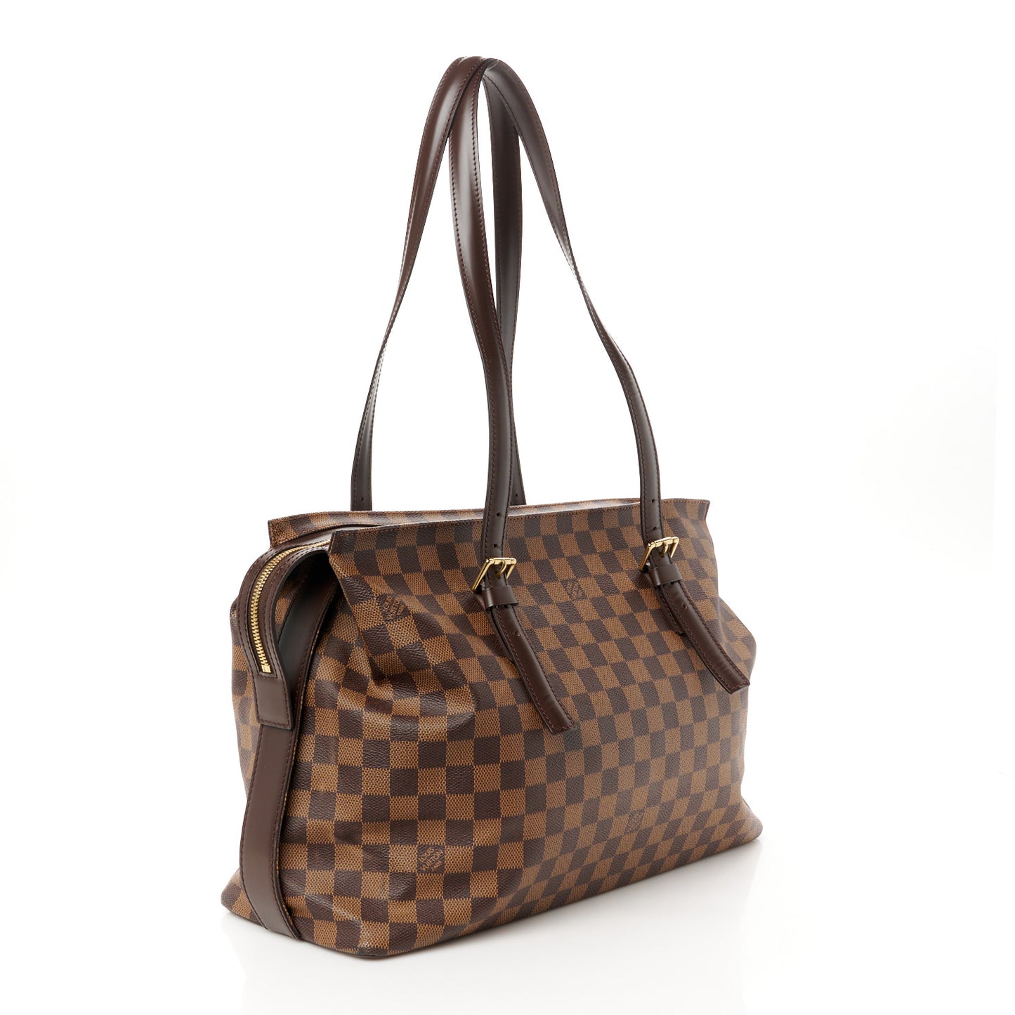 Damier Ebene Chelsea Tote