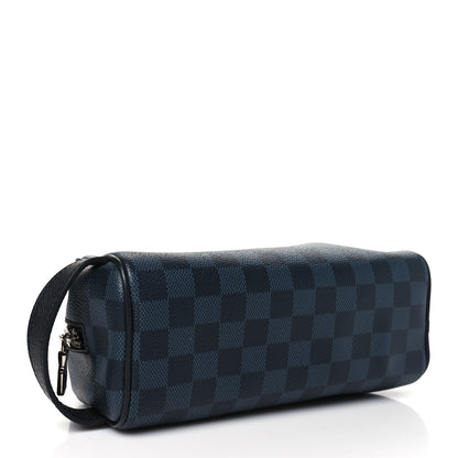 Louis Vuitton Damier Cobalt Toiletry Pouch 4 of 9