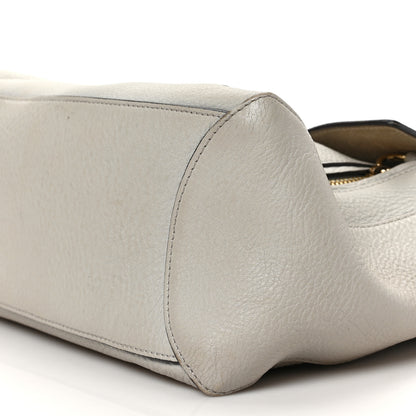 Chloe Calfskin Small Faye Day Shoulder Bag Motty Grey 8 of 9