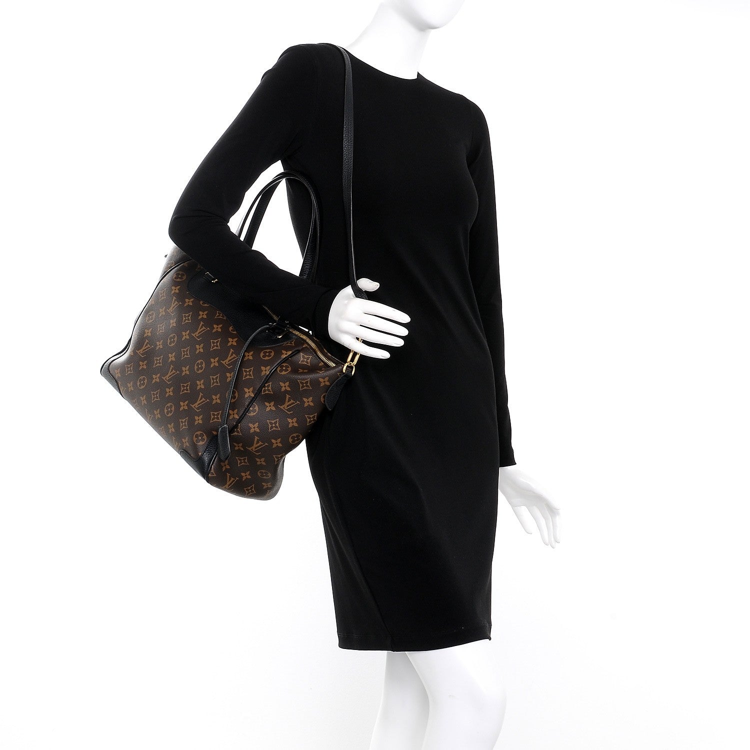 Louis Vuitton Monogram Estrela NM Black 2 of 9