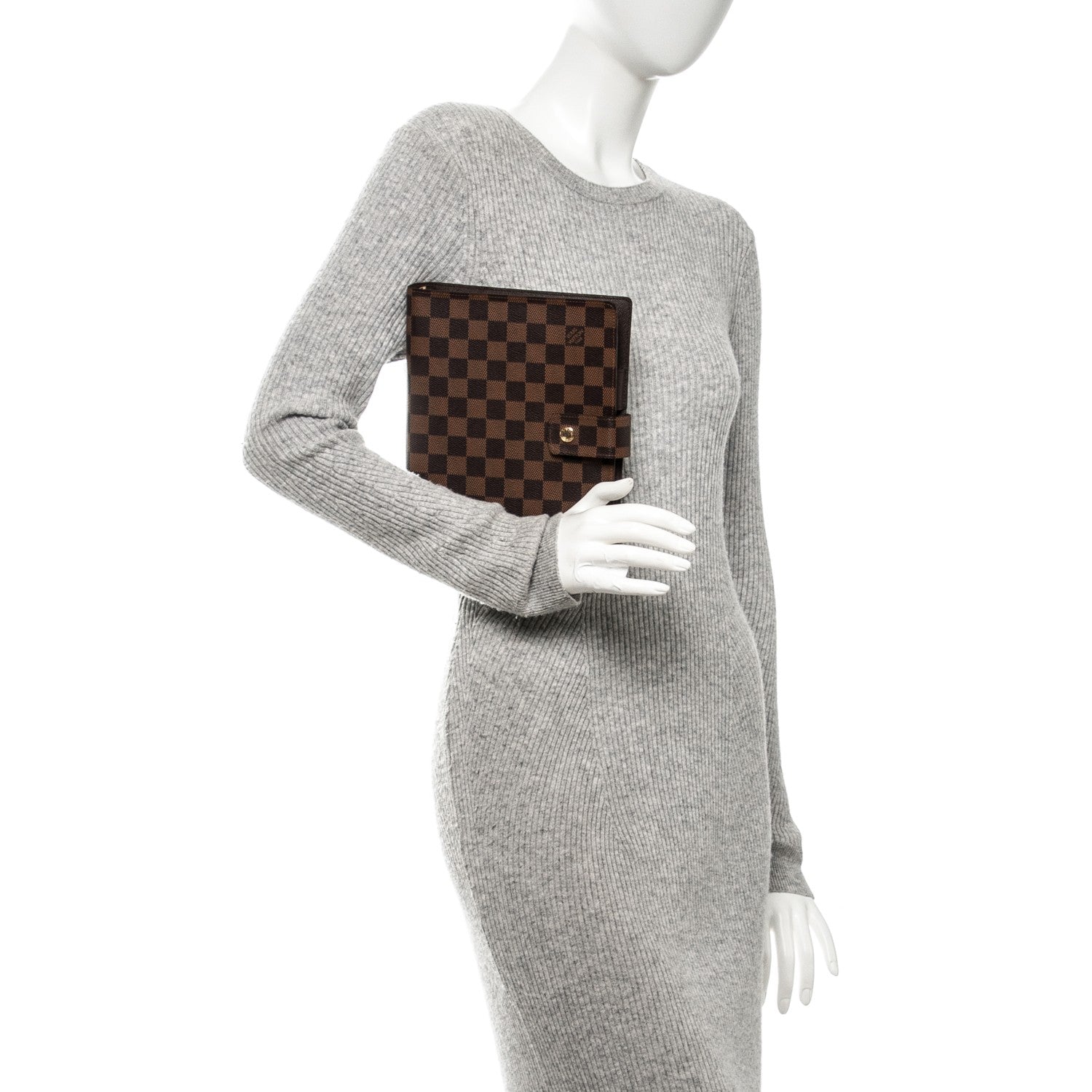 Louis Vuitton Damier Ebene Large Ring Agenda Cover 2 of 6