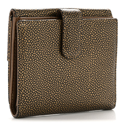 Chanel Metallic Caviar Timeless CC Compact Wallet Bronze 3 of 10