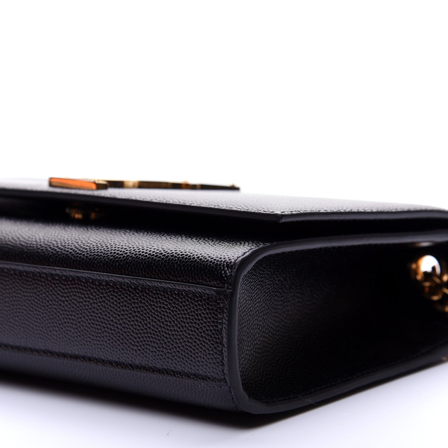 Grain De Poudre Small Monogram Kate Satchel Black