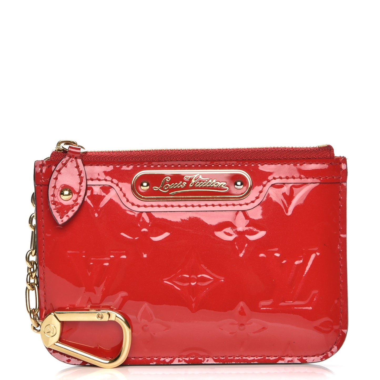 Vernis Key Pouch Cherry