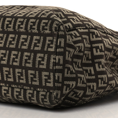 Fendi Zucchino Vitello Tote Testa di Moro Beige 10 of 14