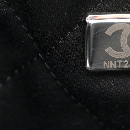 Chanel Shiny Calfskin Quilted Chanel 22 So Black 8 of 12