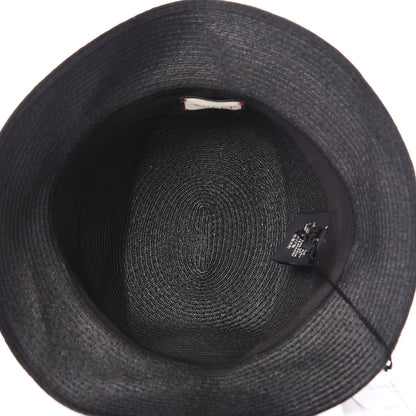 Gucci Raffia Double G Hat S Black 4 of 6