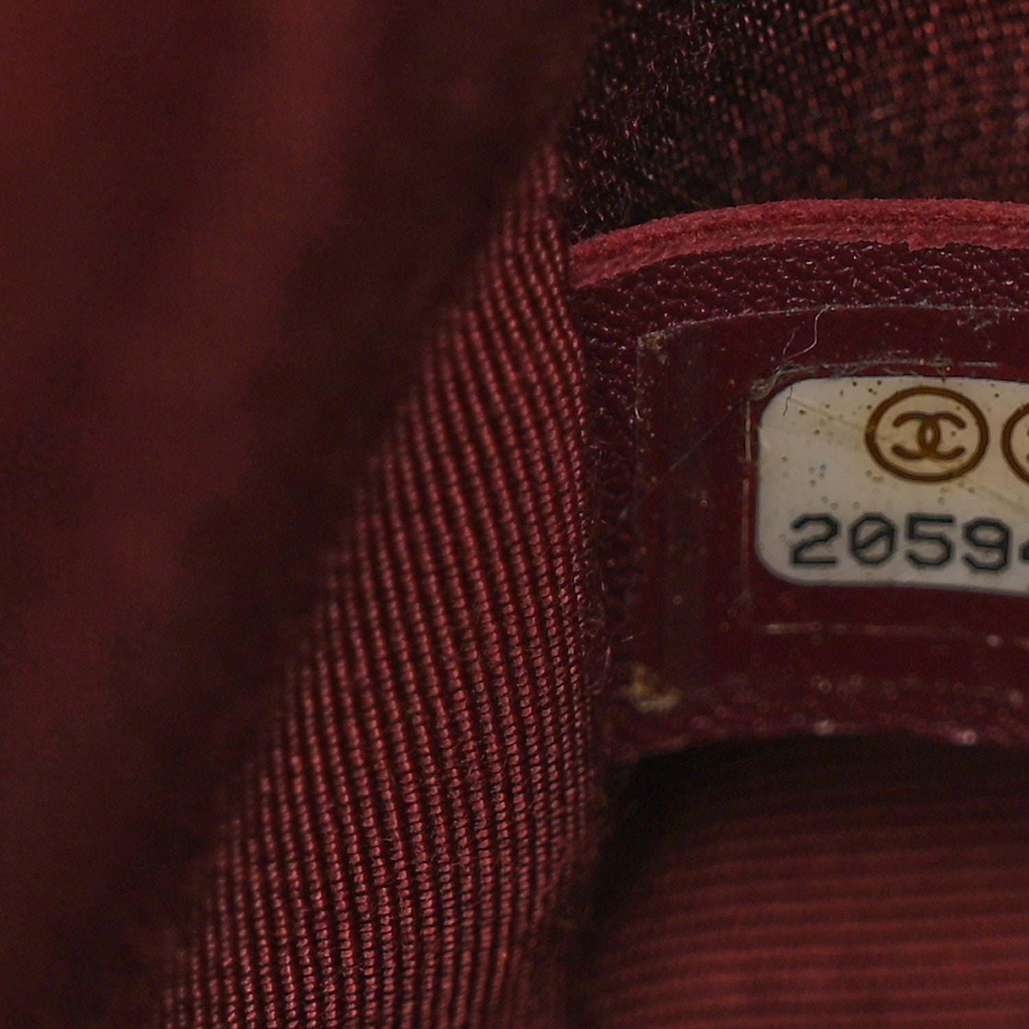 Chanel Glazed Calfskin Quilted Medium Coco Boy Flap Red 8 of 10