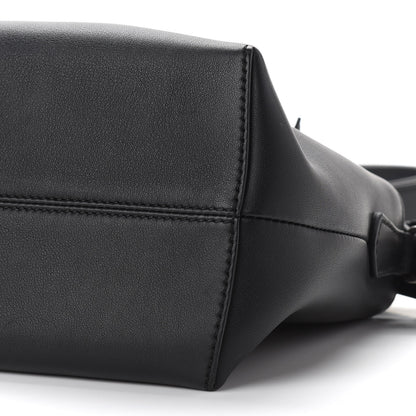 Fendi Vitello Dolce Medium By The Way Boston Bag Black 10 of 10