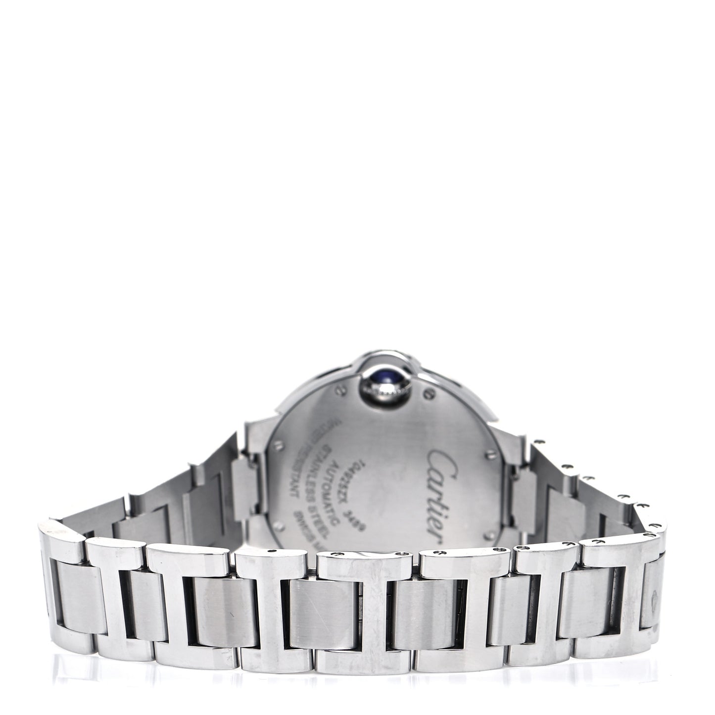 Stainless Steel 33mm Ballon Bleu De Cartier Automatic Watch