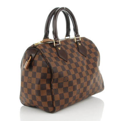 Louis Vuitton Damier Ebene Speedy 25 3 of 9
