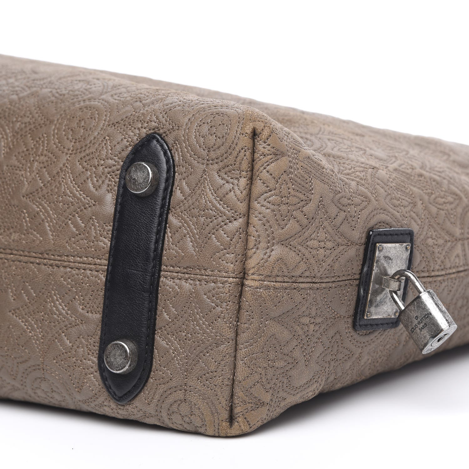Louis Vuitton Monogram Lambskin Antheia Hobo PM Fumee 8 of 9