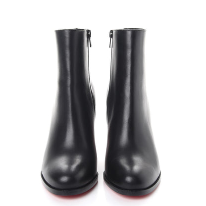 Christian Louboutin Calfskin Adox 85 Ankle Boots 39.5 Black 2 of 9