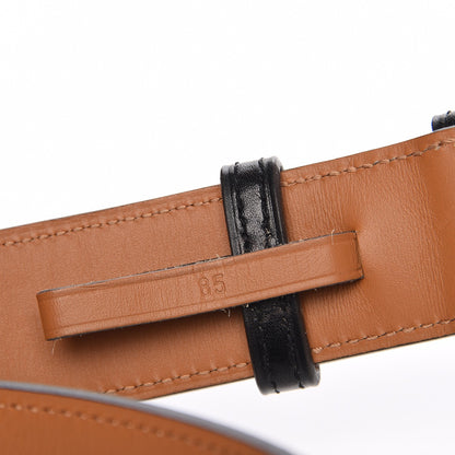 Hermes Box 32mm Belt 85 Black 6 of 7